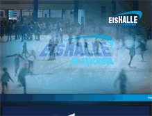 Tablet Screenshot of eishalleambruchweg.de